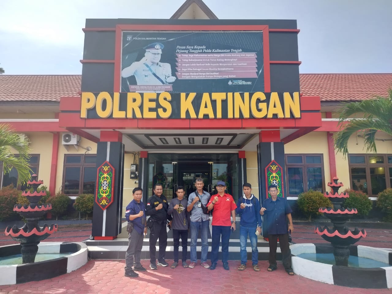 Reskrim Polres Katingan Akan Segera Gelar Perkara Ungkap Pelaku Misteri Kematian Alm.Ahat