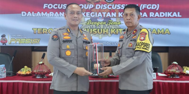 Cegah Paham Radikalisme, Polri Tekankan Pentingnya Upaya Kontra Radikal