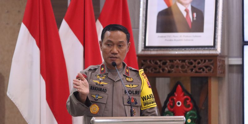 Matangkan Kesiapan Pengamanan Pemungutan Suara Pilkada, Polda Kalteng Gelar Rakor Internal