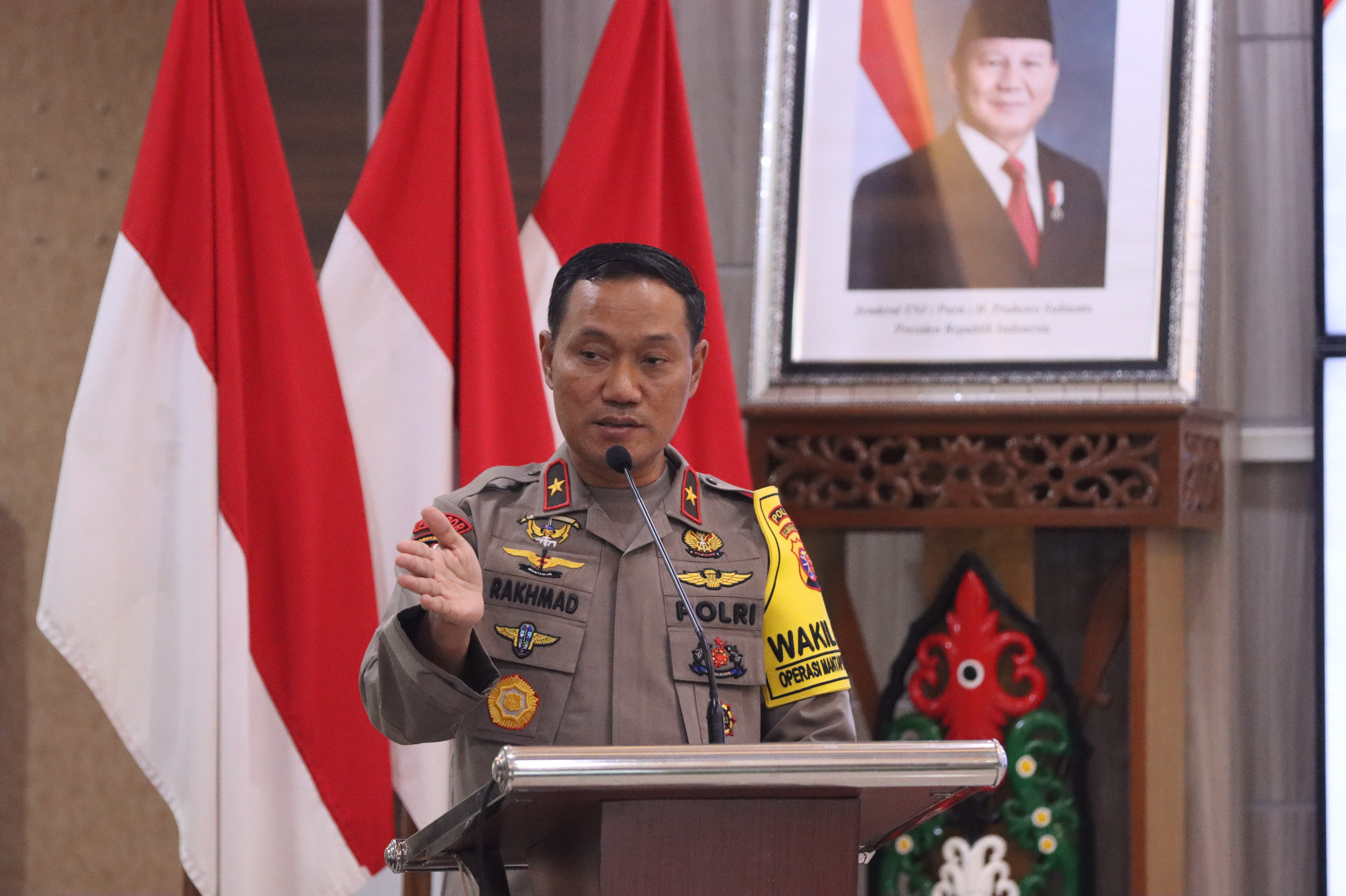 Matangkan Kesiapan Pengamanan Pemungutan Suara Pilkada, Polda Kalteng Gelar Rakor Internal