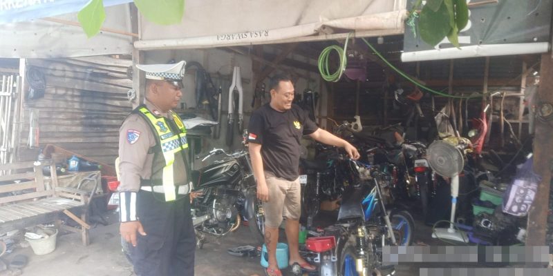 Jelang Kampanye Terbuka Pilkada 2024, Polres Pekalongan Antisipasi Penggunaan Knalpot Brong Massa Pendukung Cabup dan Cawabup