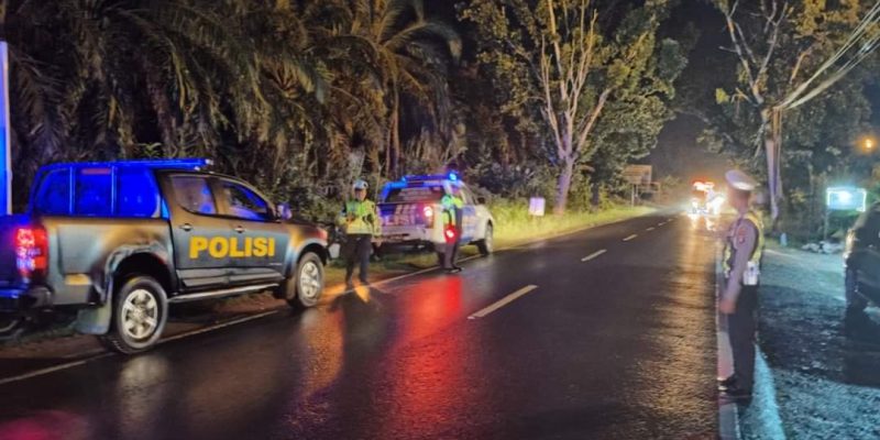 Polres Pulang Pisau Gelar Apel Malam dan Patroli Skala Besar Operasi Mantap Praja Telabang 2024