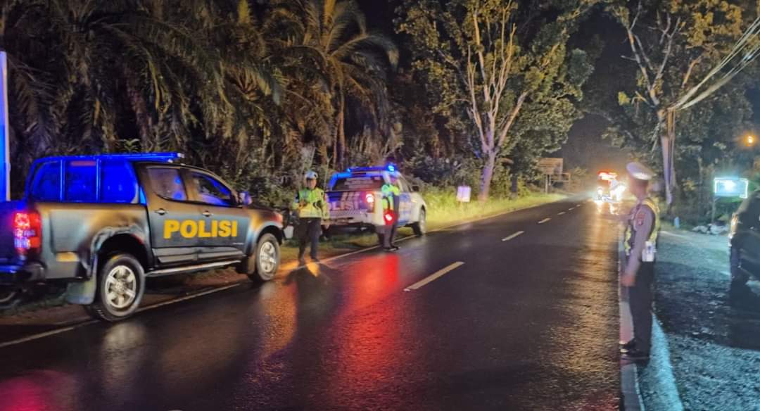 Polres Pulang Pisau Gelar Apel Malam dan Patroli Skala Besar Operasi Mantap Praja Telabang 2024