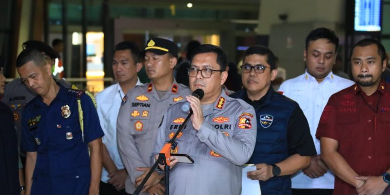 Polri Tangkap Kembali DPO Kasus Judi Online W88 di Filipina