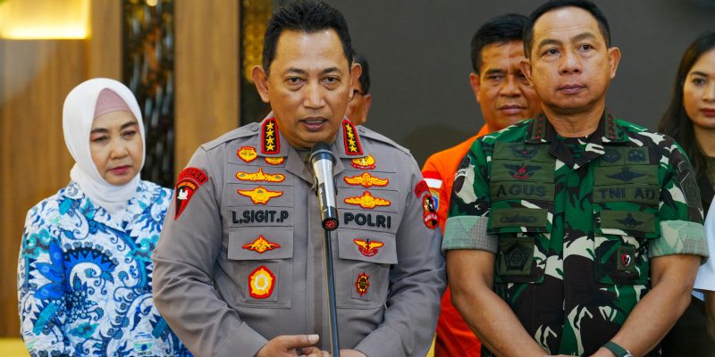 Kapolri Pastikan Kabag Ops Polres Solok Selatan Di Pecat dan di Proses Pidana