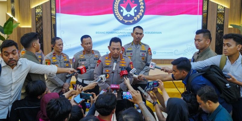 Kapolri Sebut Pengamanan Nataru Akan Dilakukan 141.443 Personel
