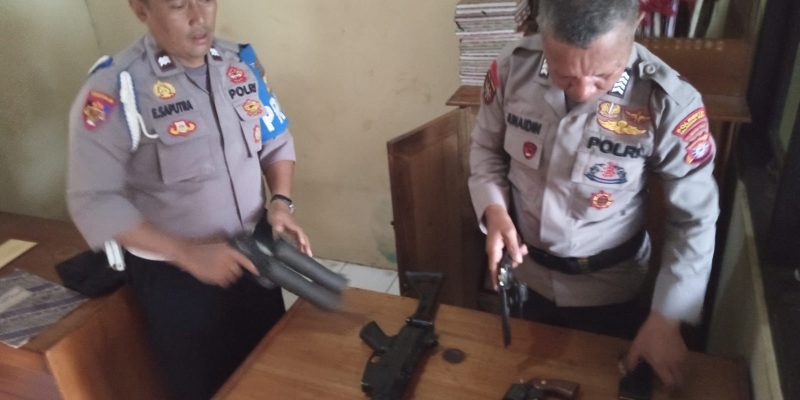 Polsek Sabangau Maksimalkan Tugas dengan Pemeriksaan Barang Inventaris 