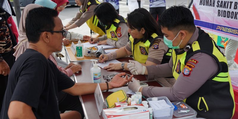Rumkit Bhayangkara Polda Kalteng Dekatkan Layanan Kesehatan Ke Masyarakat