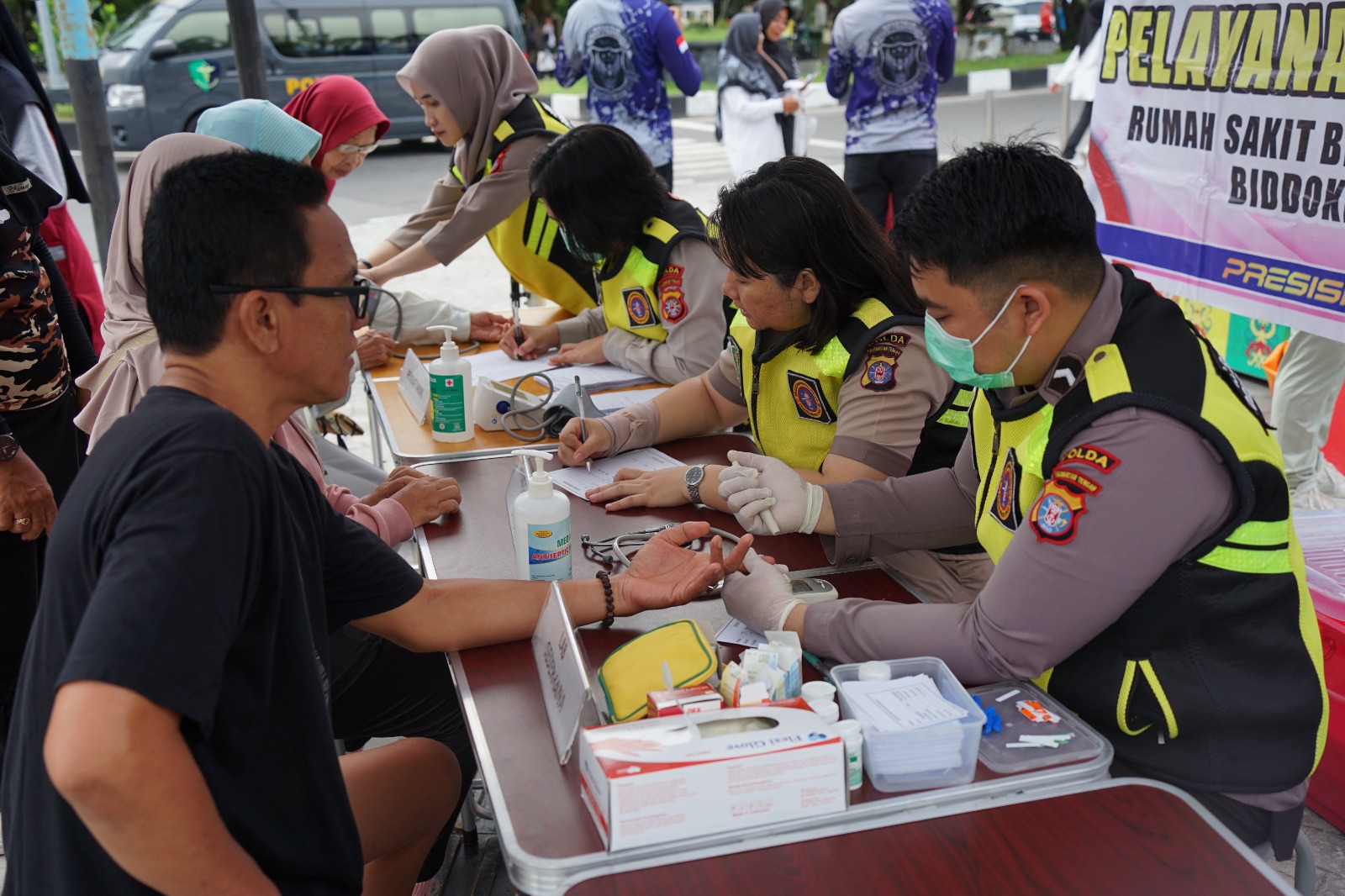 Rumkit Bhayangkara Polda Kalteng Dekatkan Layanan Kesehatan Ke Masyarakat