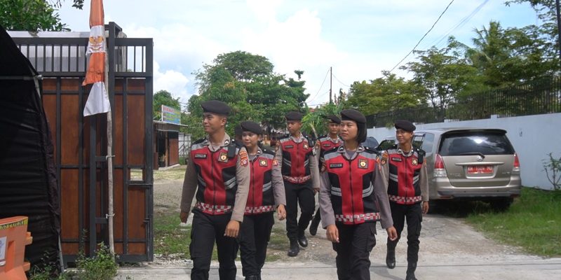Jaga Masa Tenang Pilkada Tetap Kondusif, Polda Kalteng Tingkatkan Patroli Cipta Kondisi