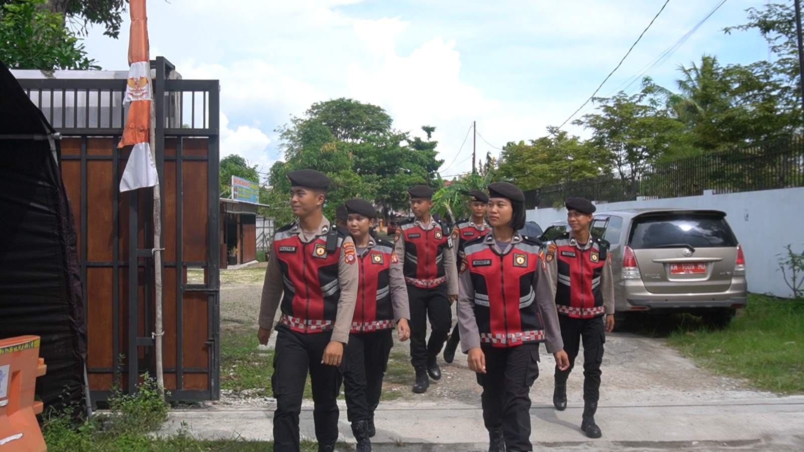 Jaga Masa Tenang Pilkada Tetap Kondusif, Polda Kalteng Tingkatkan Patroli Cipta Kondisi