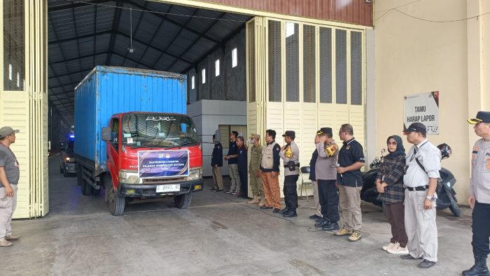 Distribusi Logistik Pilkada Batang Dikawal Ketat Dari Gudang Hingga TPS