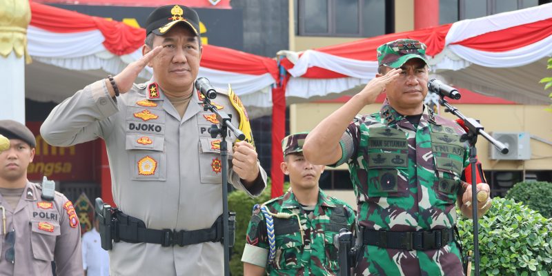 7.200 Personel Gabungan TNI-Polri Siap Amankan Pemungutan Suara Pilkada Serentak