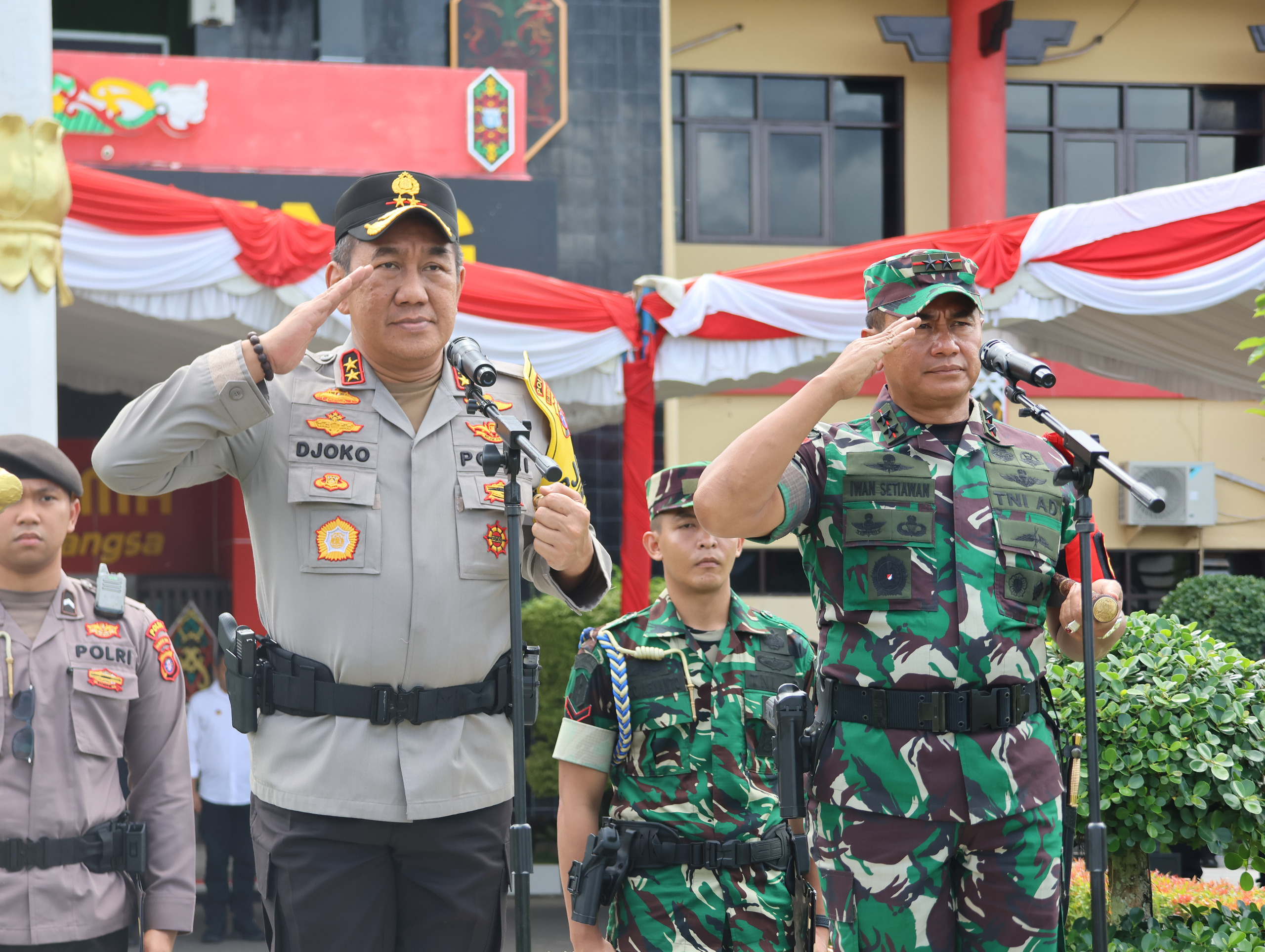 7.200 Personel Gabungan TNI-Polri Siap Amankan Pemungutan Suara Pilkada Serentak
