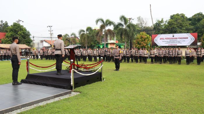 Kapolres Batang: Personel Pengamanan Pemilu Harus Humanis dan Profesional