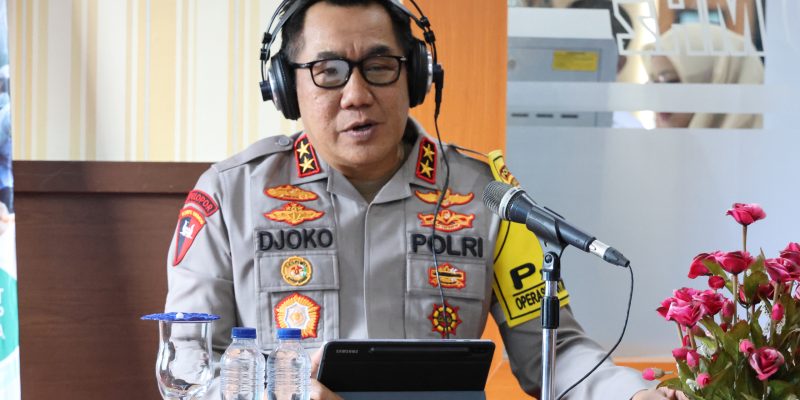 Narasumber Dialog Khusus Pilkada 2024 di RRI Bersama Danrem, Kapolda Sampaikan ini :