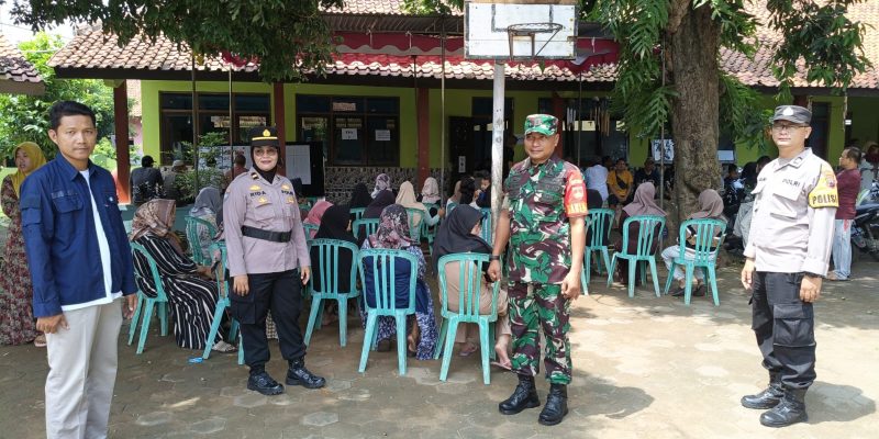 TNI-Polri dan Instansi Terkait Sukses Amankan Tahap Pemungutan Suara di Kabupaten Pekalongan