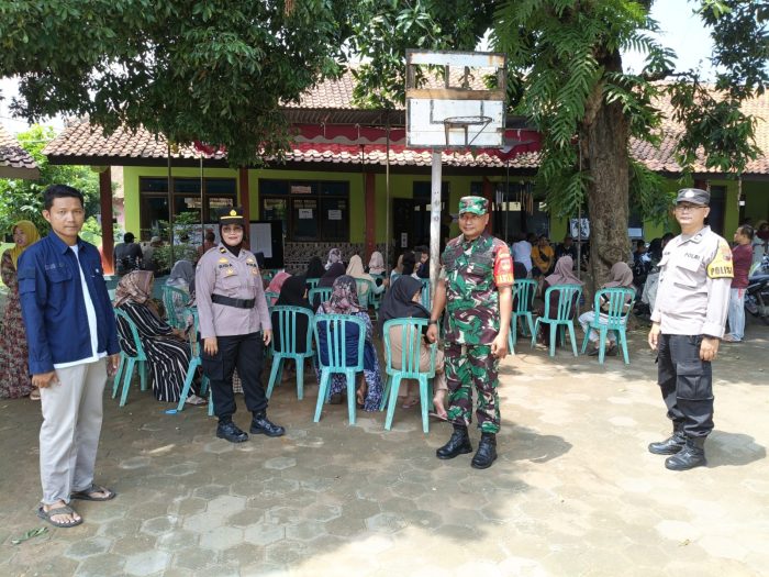 TNI-Polri dan Instansi Terkait Sukses Amankan Tahap Pemungutan Suara di Kabupaten Pekalongan