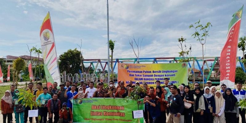 Hari Menanam Pohon Indonesia, Kota Pekalongan Tanam Ratusan Pohon