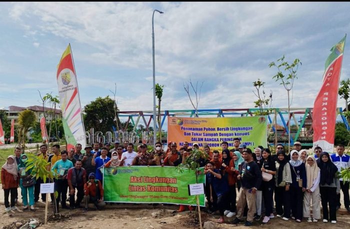 Hari Menanam Pohon Indonesia, Kota Pekalongan Tanam Ratusan Pohon