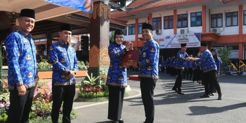 HUT KORPRI ke-53, Pemkab Mojokerto Rayakan dengan Penuh Apresiasi dan Kompetisi