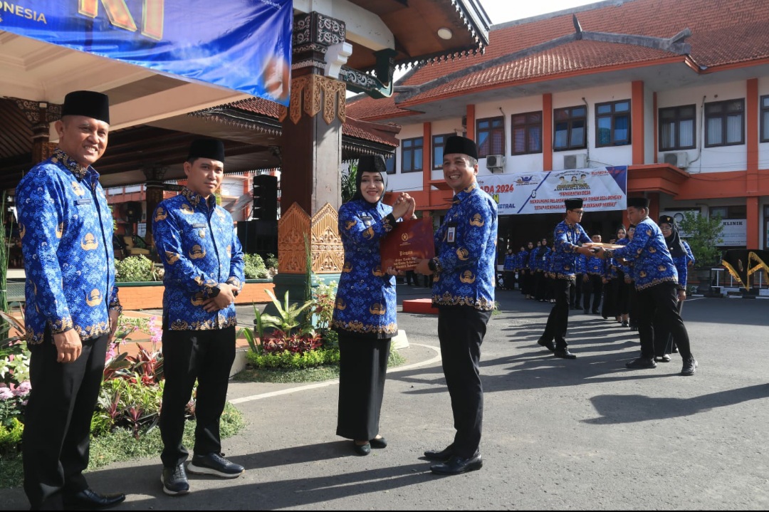 HUT KORPRI ke-53, Pemkab Mojokerto Rayakan dengan Penuh Apresiasi dan Kompetisi