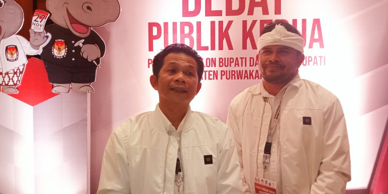 Paslon ZeinJo Merasa Percaya Diri Kerap Disebut Paslon Boneka Dedi Mulyadi yang Lebih Mencintai Rakyatnya