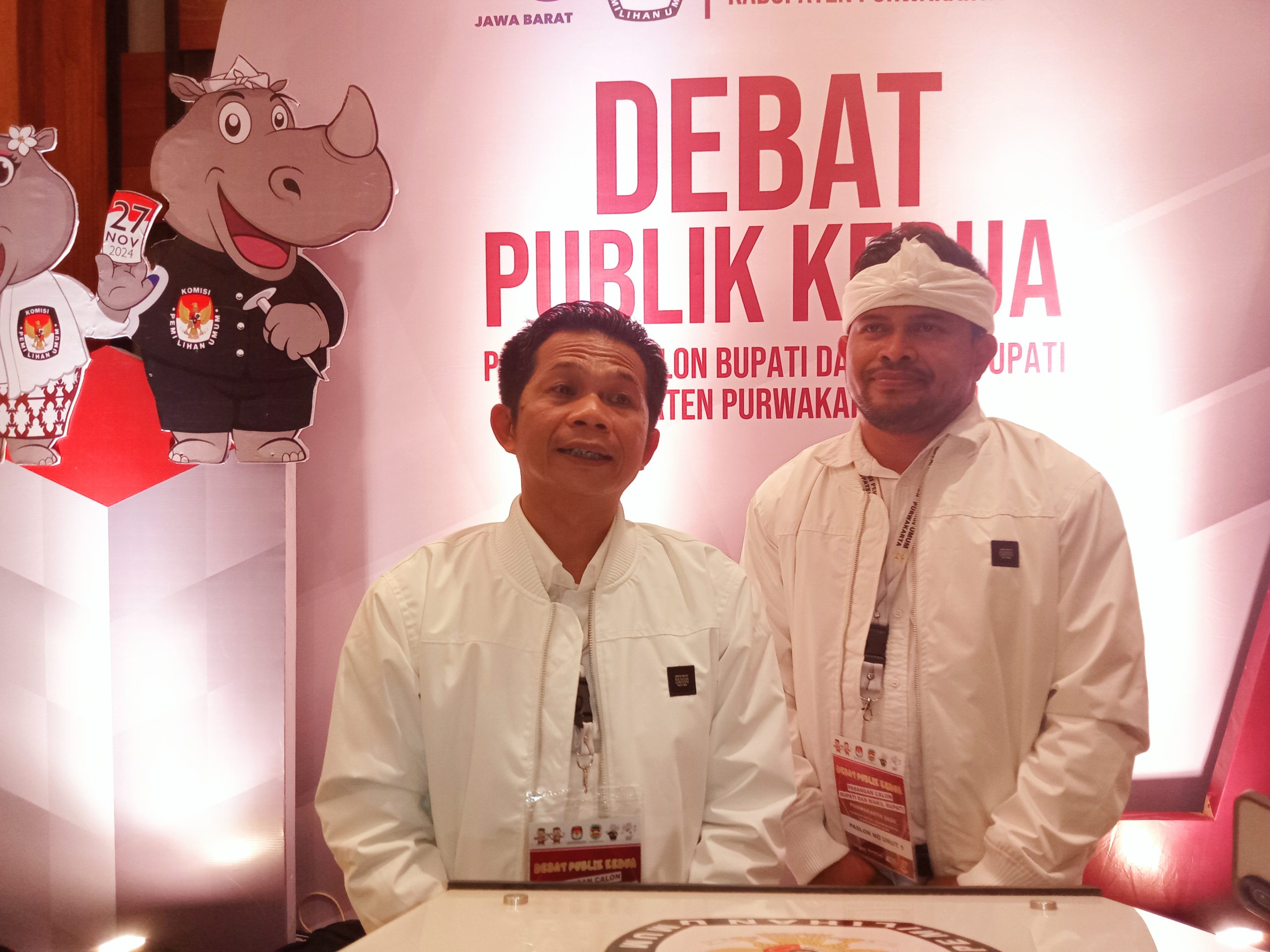 Paslon ZeinJo Merasa Percaya Diri Kerap Disebut Paslon Boneka Dedi Mulyadi yang Lebih Mencintai Rakyatnya