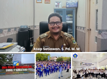 SMKN 1 Sukatani Purwakarta Telah Resmi Menjadi SMK Pusat Keunggulan Skema Reguler Baru.
