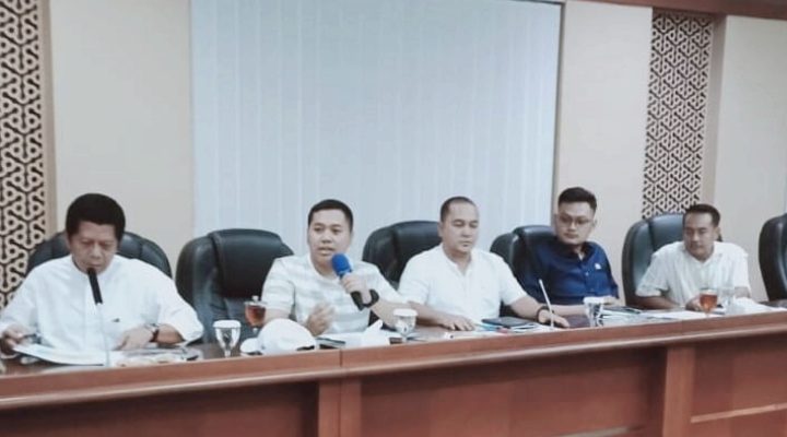 Banggar DPRD Mengadakan Rapat Pembahasan Anggaran TA 2025 dengan Setwan Purwakarta