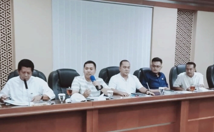 Banggar DPRD Mengadakan Rapat Pembahasan Anggaran TA 2025 dengan Setwan Purwakarta