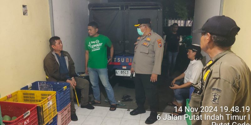 Kurang 24 Jam Polsek Sukomanunggal Tangkap Pelaku Pembunuhan Saudara Kandung dan Keponakan Sendiri di Putat Indah Surabaya