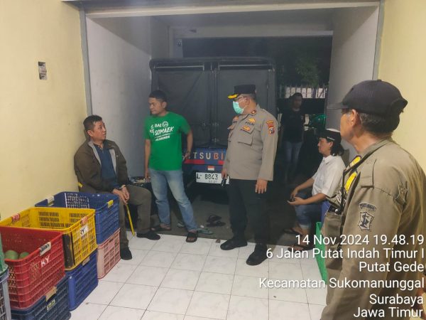 Kurang 24 Jam Polsek Sukomanunggal Tangkap Pelaku Pembunuhan Saudara Kandung dan Keponakan Sendiri di Putat Indah Surabaya