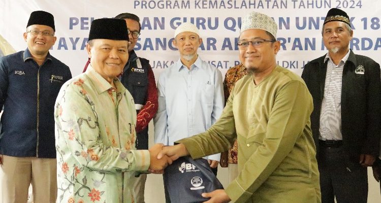 HNW Luncurkan Program Pelatihan Baca Al-Quran Bagi Warga Muslim Jakarta