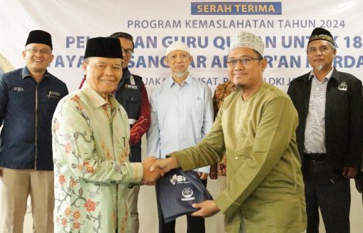HNW Luncurkan Program Pelatihan Baca Al-Quran Bagi Warga Muslim Jakarta