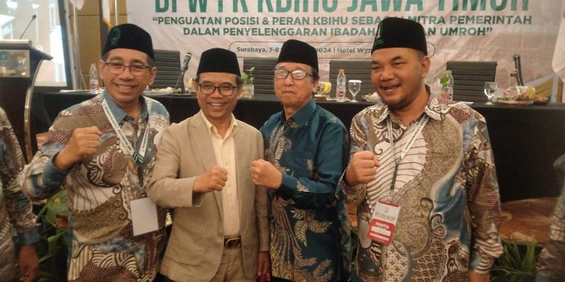 394 KBIHU Jatim Ikuti Muswil
