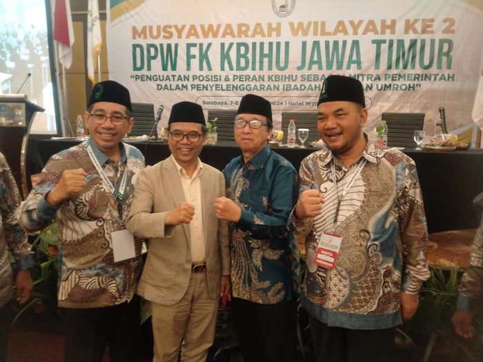 394 KBIHU Jatim Ikuti Muswil