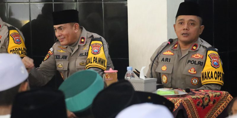 Polres Pelabuhan Tanjung Perak Gelar Tasyakuran dan Doa Bersama Menyongsong Tahun Baru