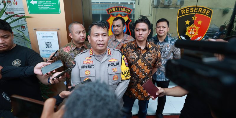 Polda Jatim Berhasil Amankan 2 Tersangka Penyebar Video Asusila Modus Casting