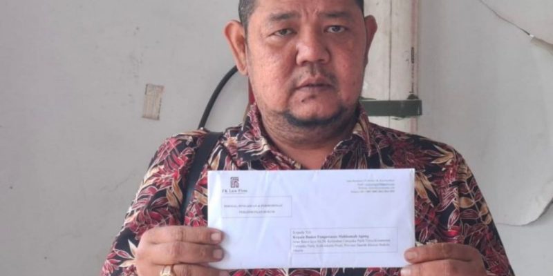 Diduga Oknum Staf PN Surabaya Bersekongkol Dengan Mafia Hukum Dan Ketua PN Dilaporkan Ke Bawas MA