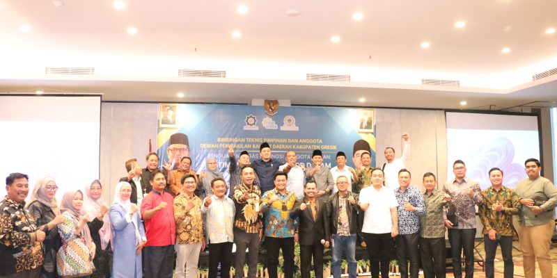 Ketua DPRD Gresik dan Gubes UINSA Sepakat Datangkan Sang Motivator Nasional