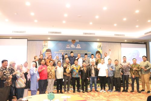Ketua DPRD Gresik dan Gubes UINSA Sepakat Datangkan Sang Motivator Nasional