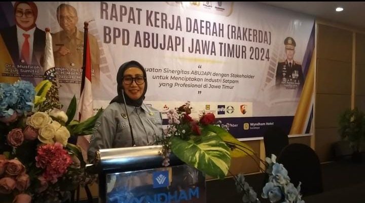 Rapat Kerja Daerah BPD Abujapi Jawa Timur 2024