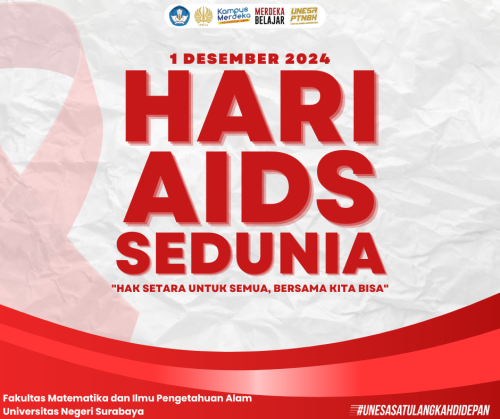 Memperingati Hari AIDS Sedunia 2024: “Hak Setara untuk Semua, Bersama Kita Bisa”