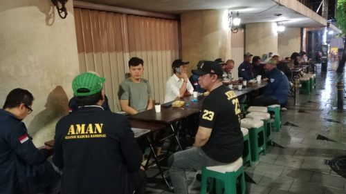 Ormas Aliansi Madura Nasional (AMAN) DPD Surabaya Gelar Ngopi Bersama Santai (NGOBRAS)
