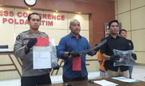 Begal Yang Kerap Beraksi di Merr Hingga Lakarsantri Surabaya Dibekuk