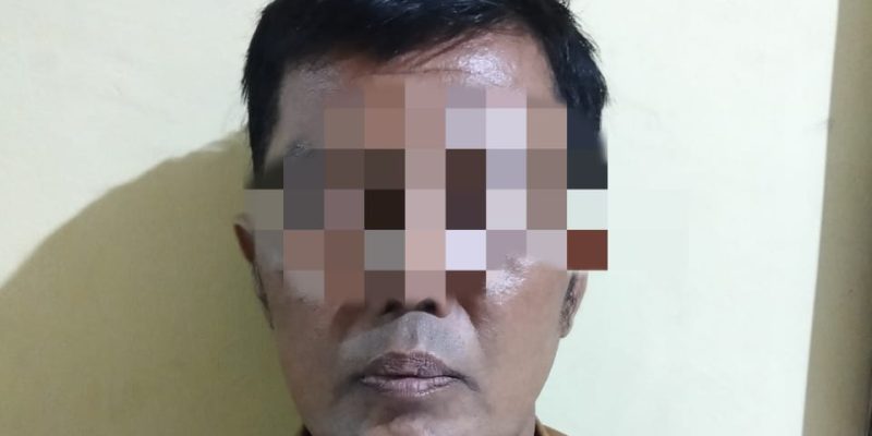 Polsek Kenjeran Amankan Pelaku Pencucian Tas Milik Anak  Yang Sedang Sholat