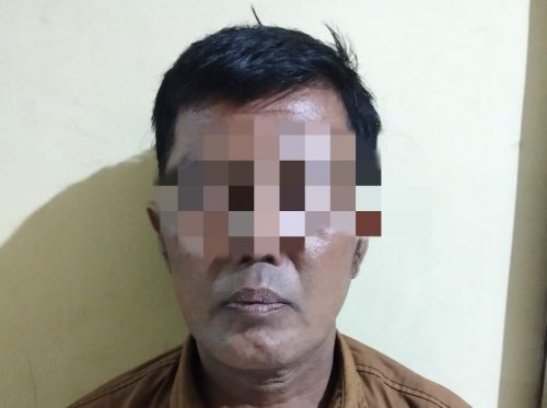 Polsek Kenjeran Amankan Pelaku Pencucian Tas Milik Anak  Yang Sedang Sholat