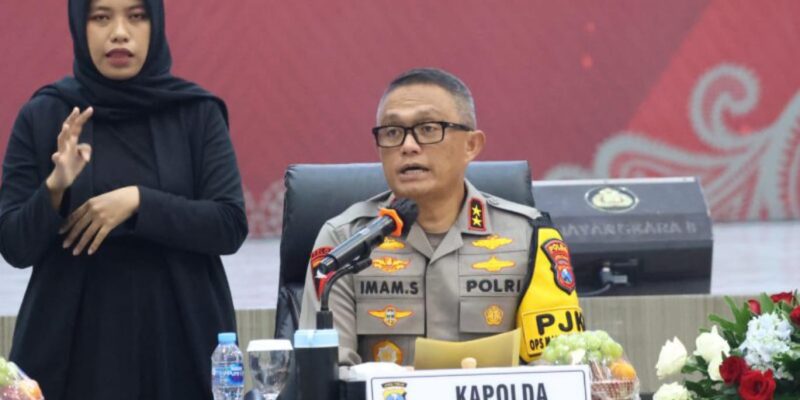 Refleksi Akhir Tahun 2024, Polda Jatim Komitmen Wujudkan Kamtibmas Kondusif dan Berantas Perjudian
