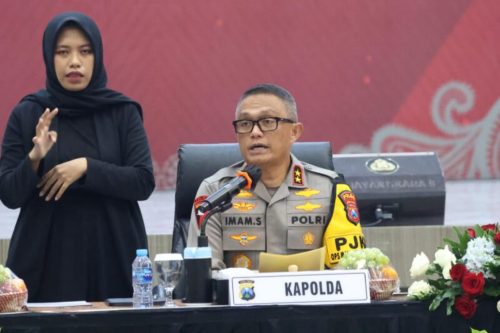 Refleksi Akhir Tahun 2024, Polda Jatim Komitmen Wujudkan Kamtibmas Kondusif dan Berantas Perjudian